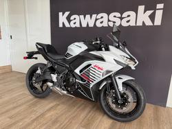 2026 Kawasaki 2026 Kawasaki 650CC NINJA 650L SPORTS GREY