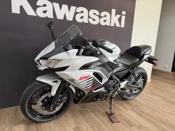 2026 Kawasaki 2026 Kawasaki 650CC NINJA 650L SPORTS GREY