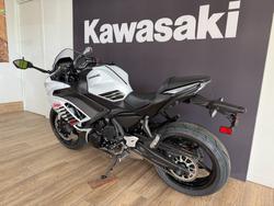 2026 Kawasaki 2026 Kawasaki 650CC NINJA 650L SPORTS GREY