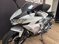 2026 Kawasaki 2026 Kawasaki 650CC NINJA 650L SPORTS GREY