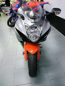 2021 Suzuki GSX-R750 GSX-R Silver