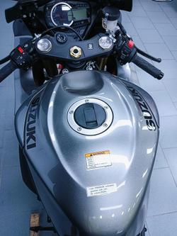 2021 Suzuki GSX-R750 GSX-R Silver
