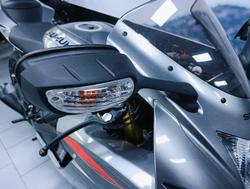 2021 Suzuki GSX-R750 GSX-R Silver