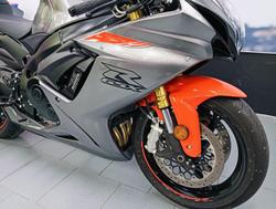 2021 Suzuki GSX-R750 GSX-R Silver