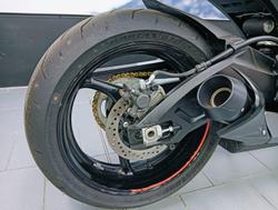 2021 Suzuki GSX-R750 GSX-R Silver