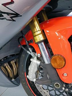 2021 Suzuki GSX-R750 GSX-R Silver