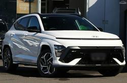 2025 Hyundai Kona Hybrid Elite N Line