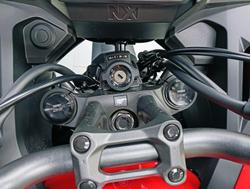 2025 Honda NX500 CB500 Red