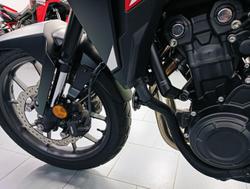 2025 Honda NX500 CB500 Red