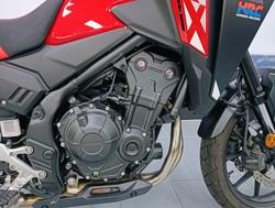 2025 Honda NX500 CB500 Red