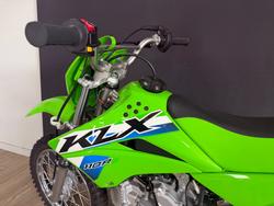 2026 Kawasaki KLX110R GREEN