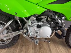 2026 Kawasaki KLX110R GREEN