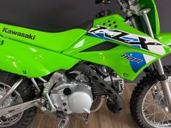 2026 Kawasaki KLX110R GREEN