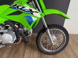 2026 Kawasaki KLX110R GREEN