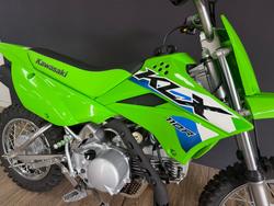 2026 Kawasaki KLX110R GREEN