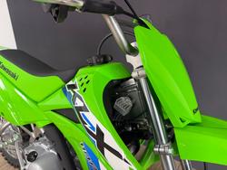 2026 Kawasaki KLX110R GREEN
