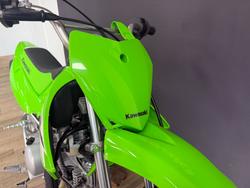2026 Kawasaki KLX110R GREEN