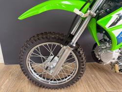 2026 Kawasaki KLX110R GREEN