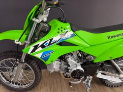2026 Kawasaki KLX110R GREEN