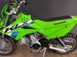 2026 Kawasaki KLX110R GREEN