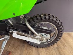 2026 Kawasaki KLX110R GREEN