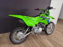 2026 Kawasaki KLX110R GREEN