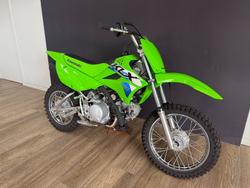 2026 Kawasaki KLX110R GREEN