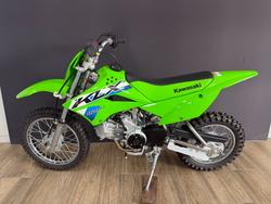 2026 Kawasaki KLX110R GREEN