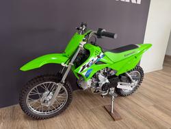 2026 Kawasaki KLX110R GREEN