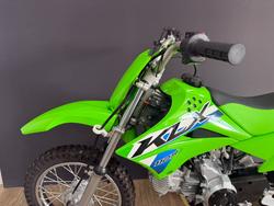 2026 Kawasaki KLX110R GREEN