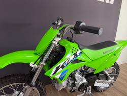2026 Kawasaki KLX110R GREEN