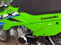2026 Kawasaki KLX110R GREEN