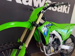 2026 Kawasaki KX250 LIME GREEN