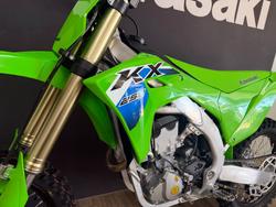 2026 Kawasaki KX250 LIME GREEN