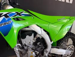 2026 Kawasaki KX250 LIME GREEN