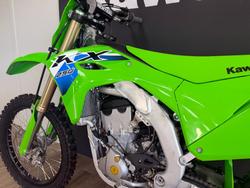 2026 Kawasaki KX250 LIME GREEN
