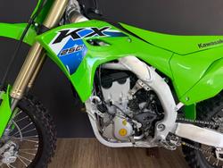 2026 Kawasaki KX250 LIME GREEN