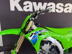2026 Kawasaki KX250 LIME GREEN