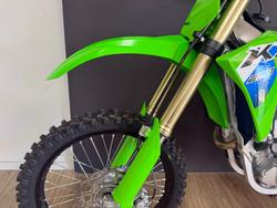 2026 Kawasaki KX250 LIME GREEN