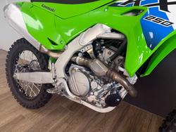 2026 Kawasaki KX250 LIME GREEN