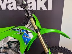 2026 Kawasaki KX250 LIME GREEN