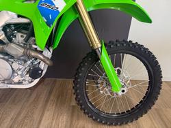 2026 Kawasaki KX250 LIME GREEN