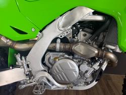 2026 Kawasaki KX250 LIME GREEN