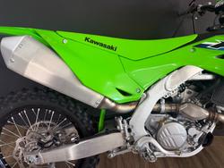 2026 Kawasaki KX250 LIME GREEN