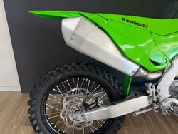 2026 Kawasaki KX250 LIME GREEN