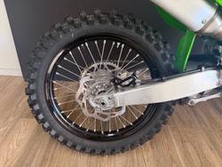2026 Kawasaki KX250 LIME GREEN