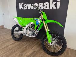 2026 Kawasaki KX250 LIME GREEN