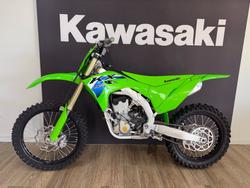 2026 Kawasaki KX250 LIME GREEN