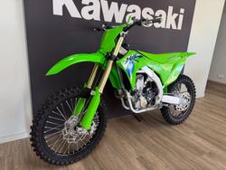 2026 Kawasaki KX250 LIME GREEN