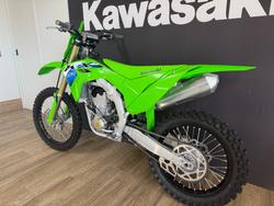 2026 Kawasaki KX250 LIME GREEN